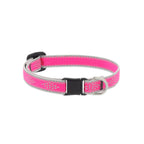 Reflective Safety Cat Collar  Pink Diamond