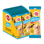 Pedigree Rodeo Beef Dog Treats - 4PCS