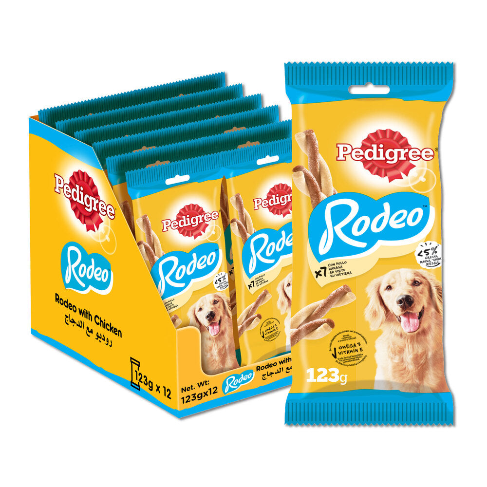 Pedigree Rodeo Chicken Dog Treats - 7PCS