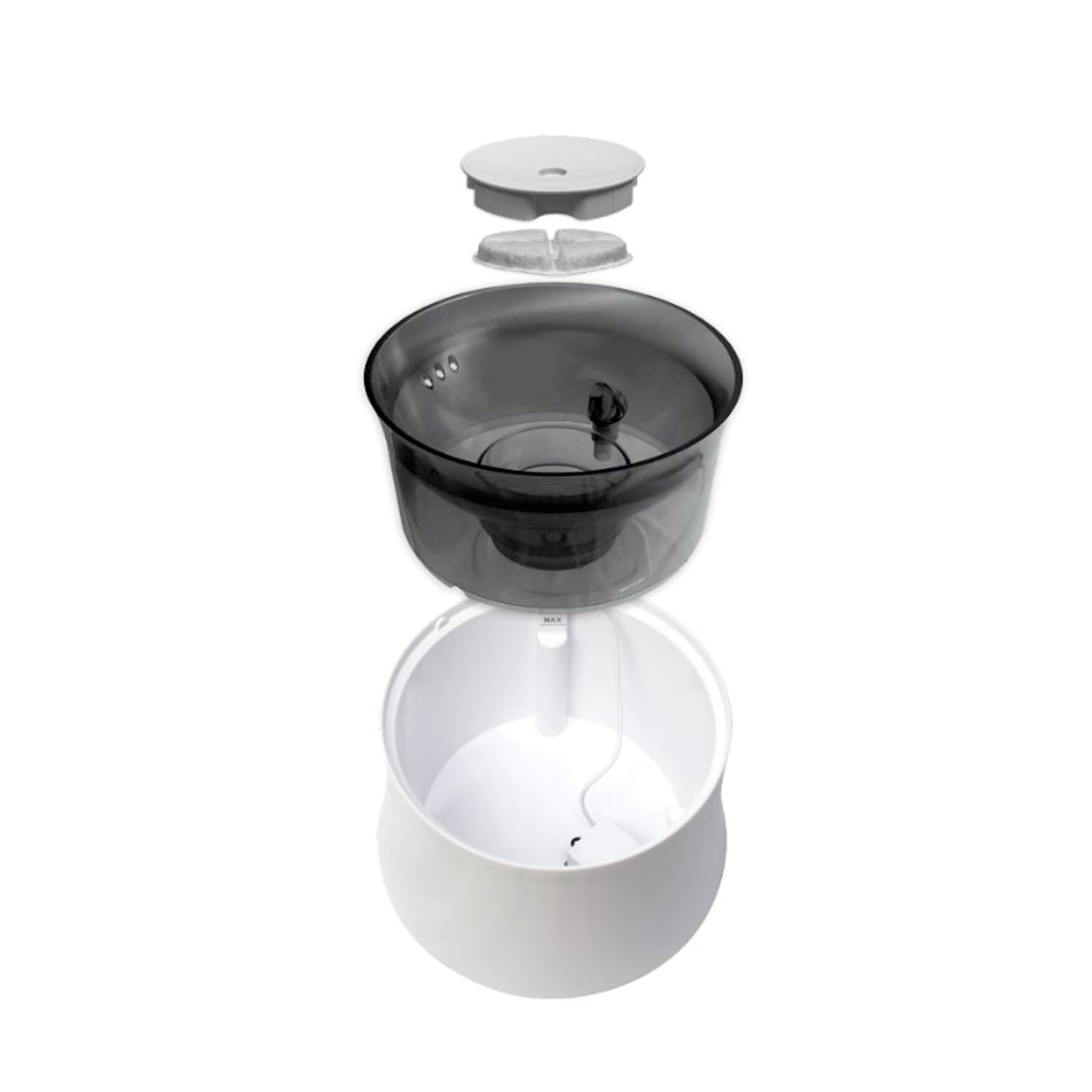 Round Filter replacement for Vortex and Elevated Vortex Fountains  3-Pack