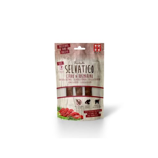 Selvatico Wild Venison Rosemary Medium Adult Dog Treat (3pcs)