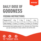 WANPY Superfoods Creamy Treat For Cat Salmon With Chia & Seaweed 70g