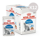 Royal Canin Indoor Sterilised In Gravy Cat Wet Food 85G - Pack of 12
