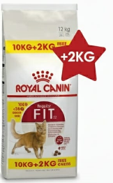Royal Canin Feline Health Nutrition Fit 32 (10+2 kg) - 12 kg VALUE PACK