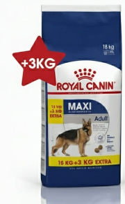 Royal Canin Size Health Nutrition Maxi Adult (15+3 kg) - 18kg VALUE PACK