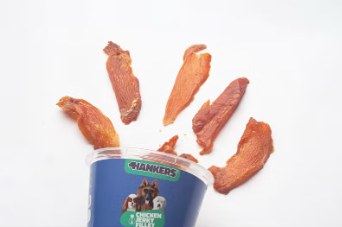 Hankers Chicken Jerky Fillet For Adult Dog Treats - (100gr)