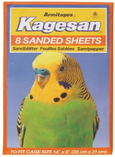 Kagesan Sand Sheets - NO 3 Orange – Bedding