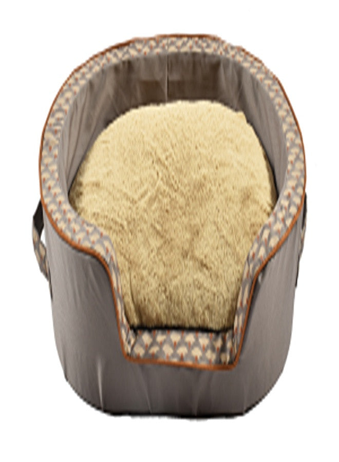 Geisha Basket - Taupe / Medium