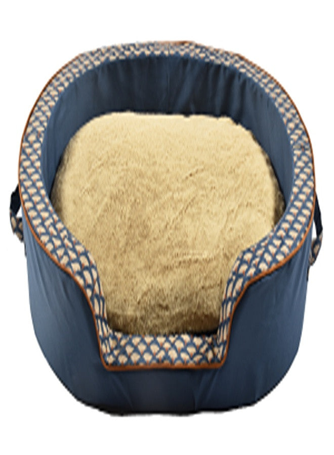 Geisha Basket - Blue