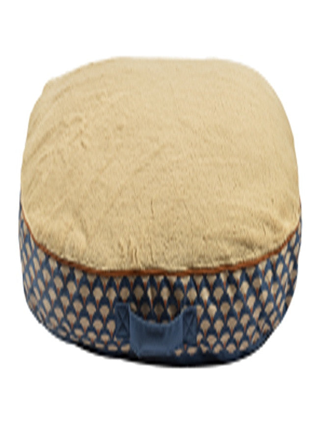 Geisha Cushion - Blue / Small