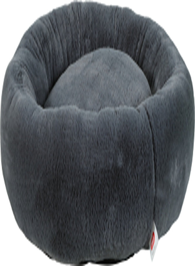 Noe Short-Haired Cushion For Dogs 70 cm, Grey