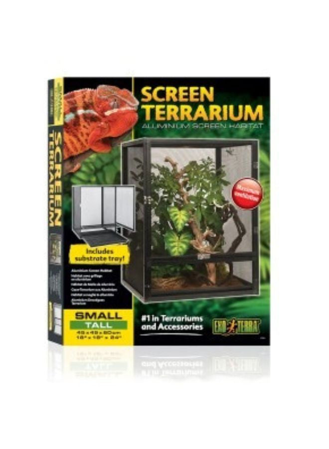 Exo Terra Screen terrarium - Small/Tall 45 x 45 x 60cm