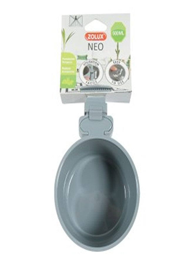 Neo Rodent Cage Plastic Feeder