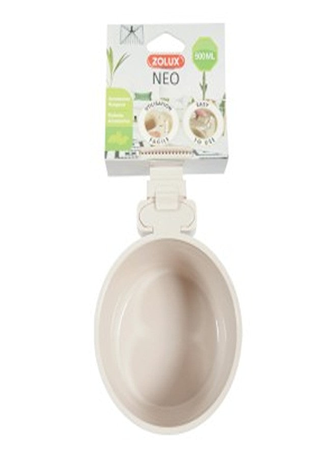 Neo Rodent Cage Plastic Feeder