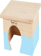 Rectangular Home Color Wooden House