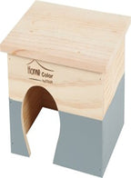 Rectangular Home Color Wooden House