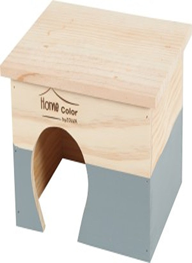 Rectangular Home Color Wooden House