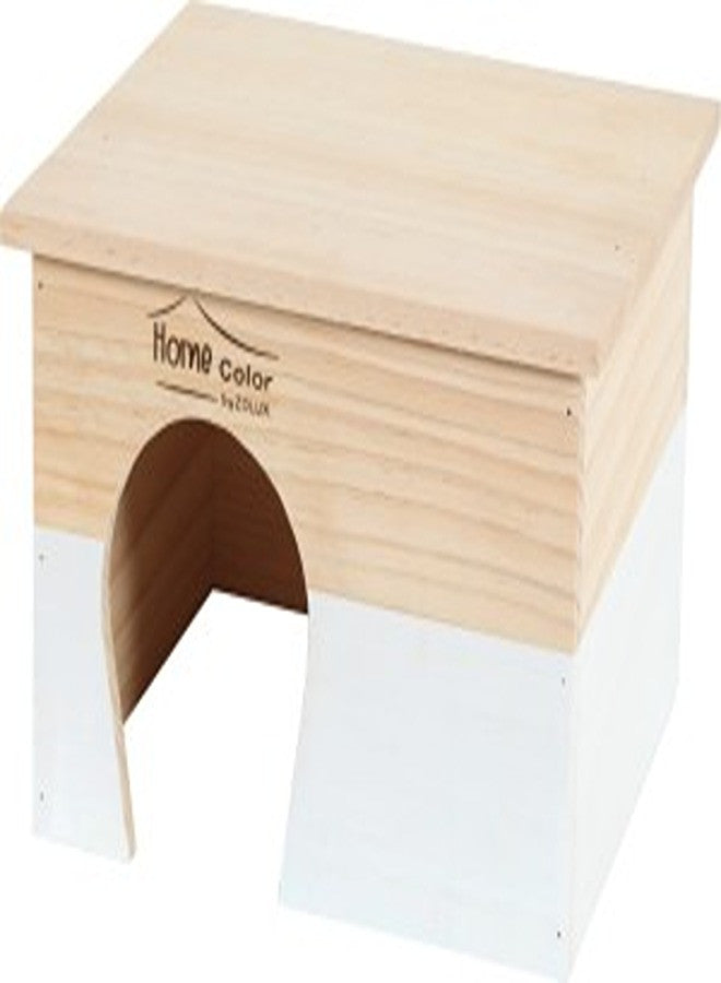 Rectangular Home Color Wooden House