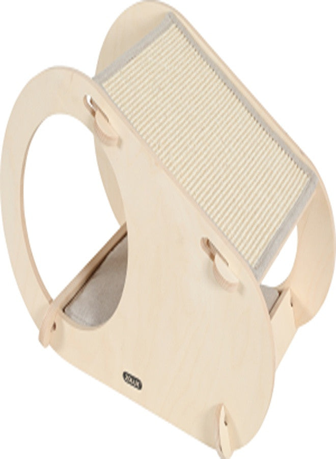 Cat Lodge 3 Scratcher FSC