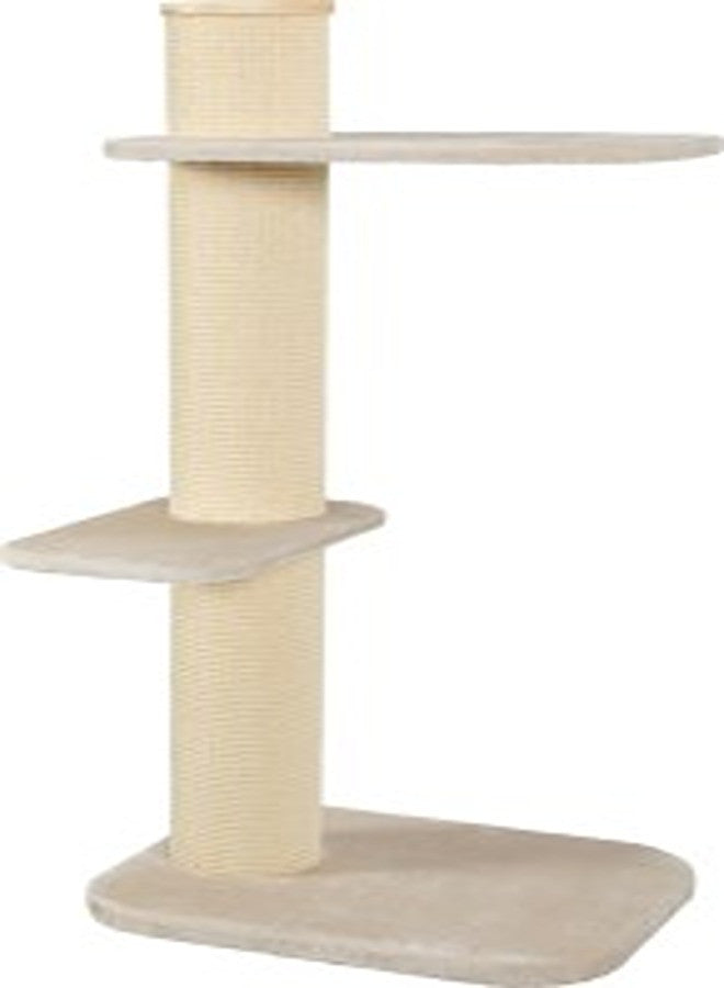 CITY CAT 3 CAT TREE - BEIGE