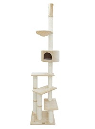 Fauna Rocio Cat Scratching Pole – Beige – Cat Scratchers & Poles