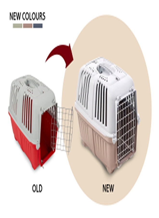 Pratiko 2 Pet Carrier - Medium/Light Pink