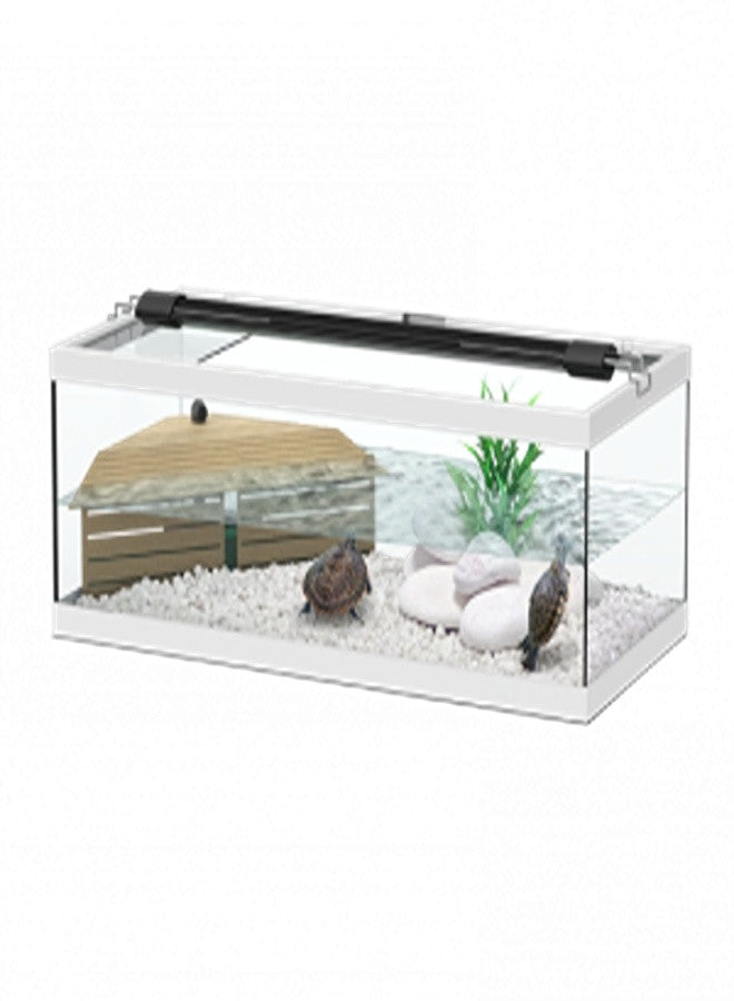 Tortum Turtle Tank 75 x 36 x 25 cm, White
