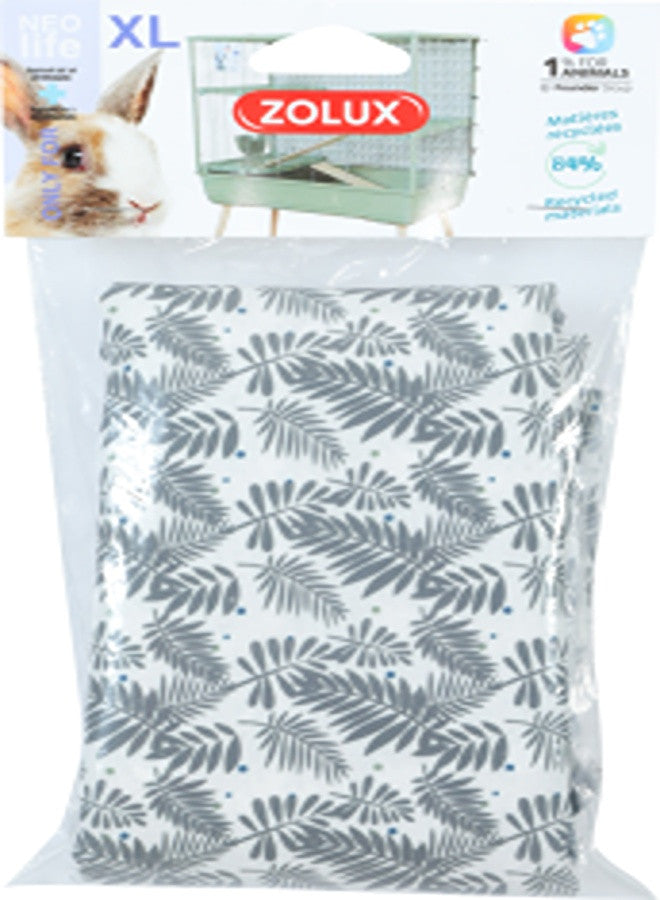 Neolife Fabric Backdrop For Rabbit Cages, 95 x 65.5 x 1 cm