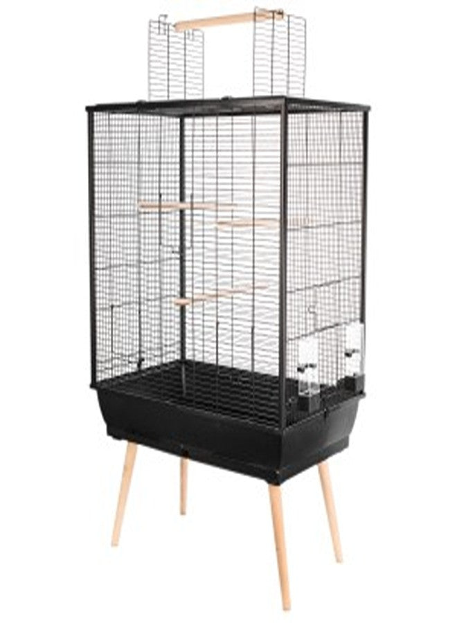 Neo Jili Bird Cage - Black