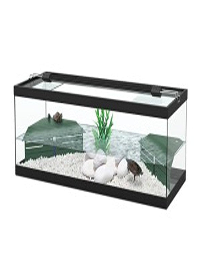 Tortum Turtle Tank 104 x 40 x 30 cm, Black