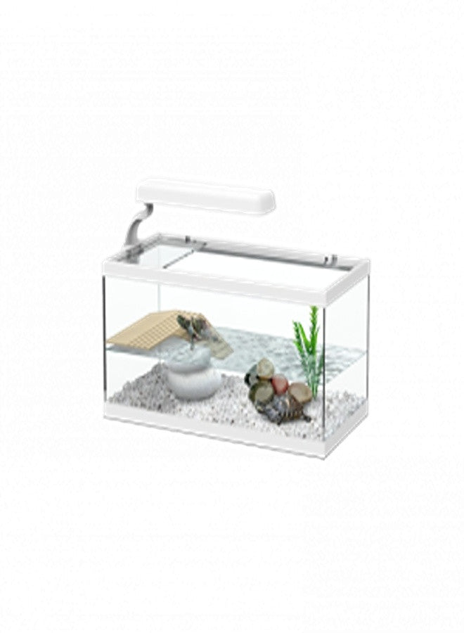 Tortum Turtle Tank 40 x 20 x 16 cm, White