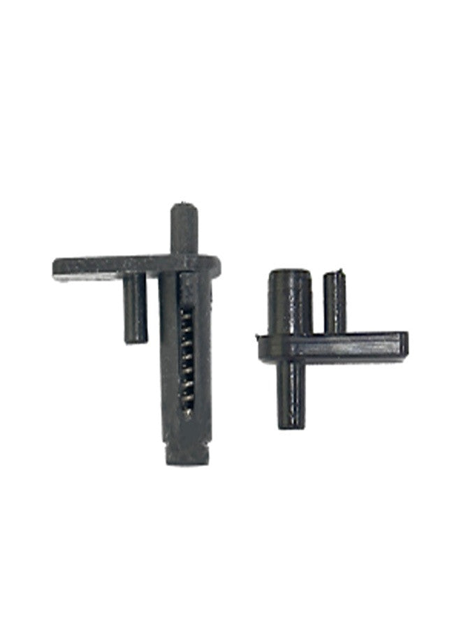 Right Terrarium Hinge, Black