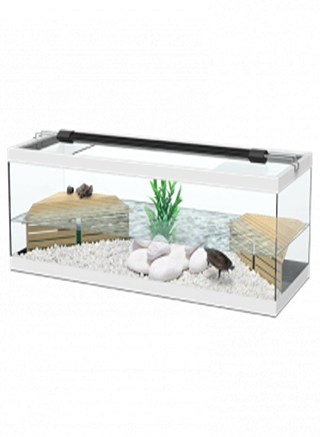 Tortum Turtle Tank 104 x 40 x 30 cm, White