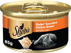 Sheba Succulent Chicken Breast - 85G