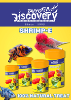 Taiyo Pluss Discovery Shrimp-E Fish Food -15Gm (100ml)