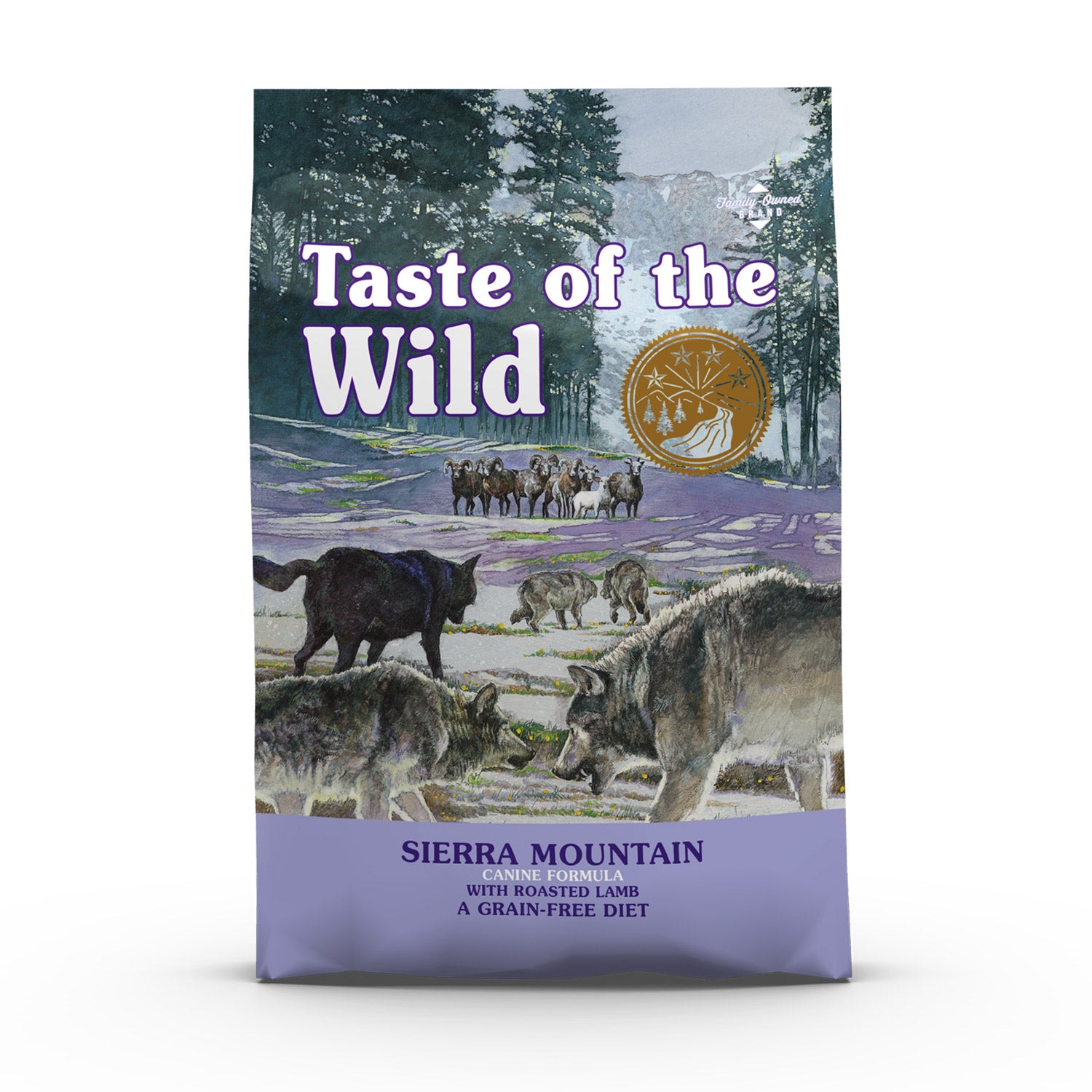 Sierra Mountain Canine Recipe 2kg