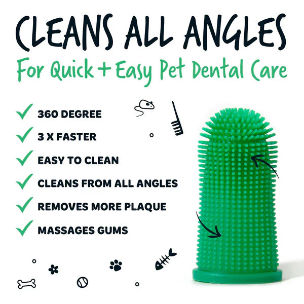 Bugalugs Dental Care Kit 2 For Dogs & Cats 75G