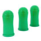 Bugalugs Finger Brush for Dogs & Cats - 3PIECES