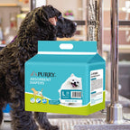 PURRY Ultra Absorbent Pet Diapers – 32*44cm