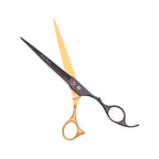 Purple Dragon Professional 5-in-1 Pet Grooming Scissor Set – Japanese Steel (8 Inch)