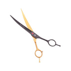 Purple Dragon Professional 5-in-1 Pet Grooming Scissor Set – Japanese Steel (8 Inch)