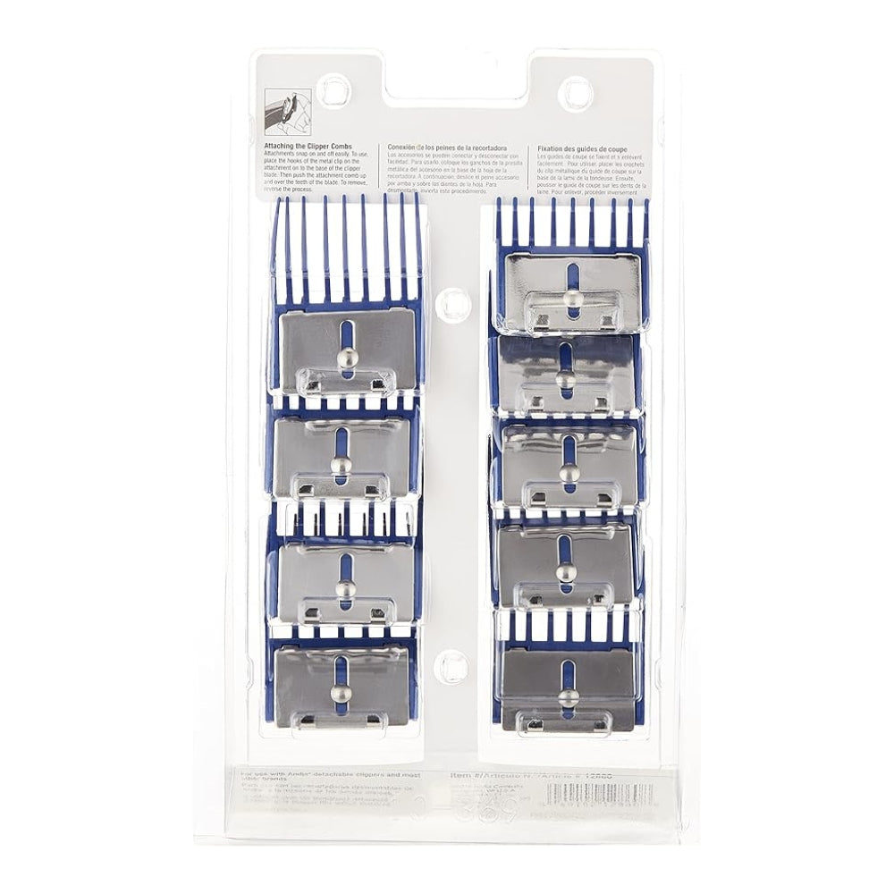 Andis 9-Piece Small Attachment Comb Set