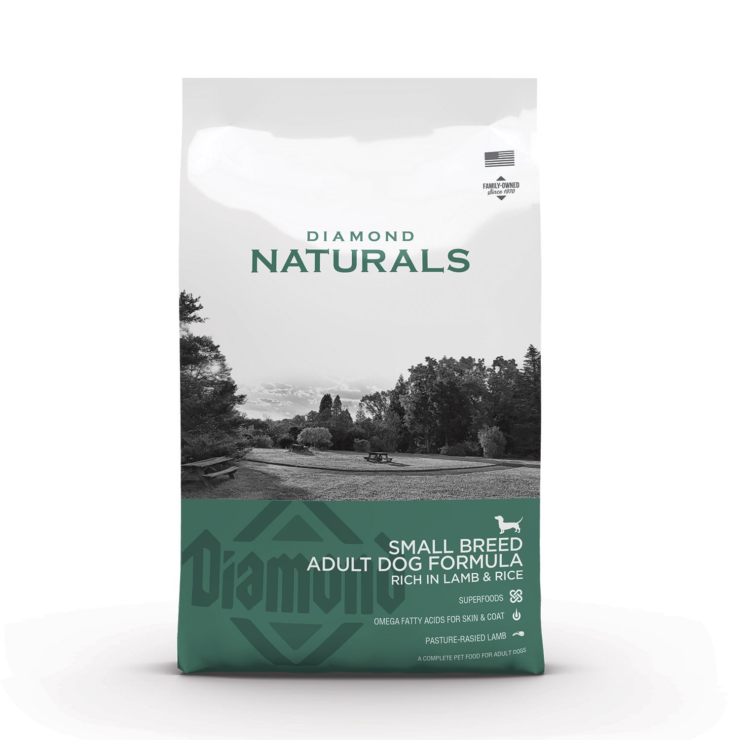 Diamond Naturals Small Breed Adult Dog Lamb & Rice Formula