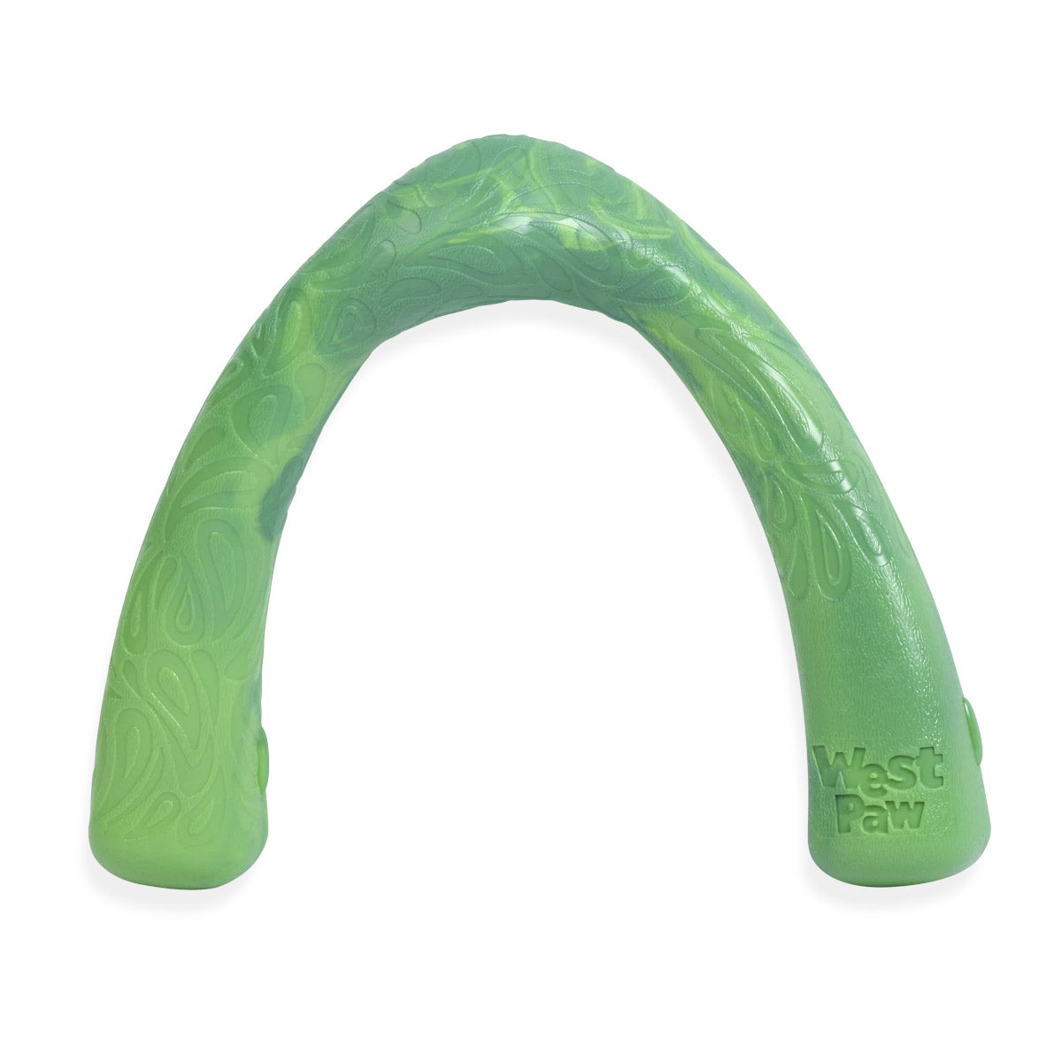 Snorkl Seaflex Dog Toy — emerald / large