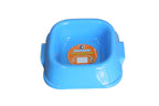 Bearing Square Pet Bowl Small-mixed colour