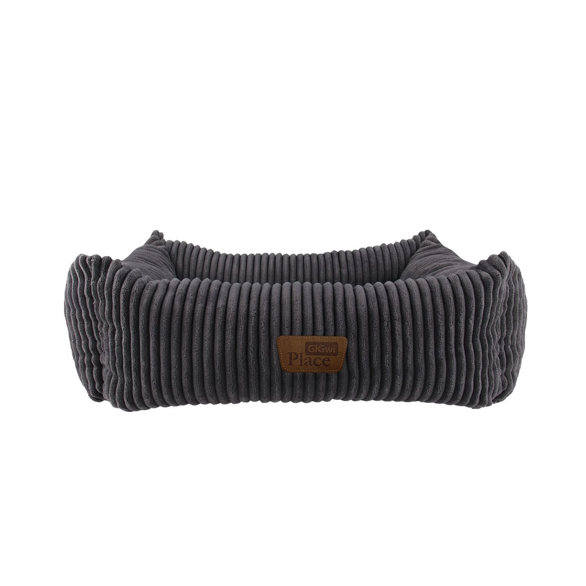 GiGwi Place Sweet Dreams Bolster Pet Bed – Square — medium