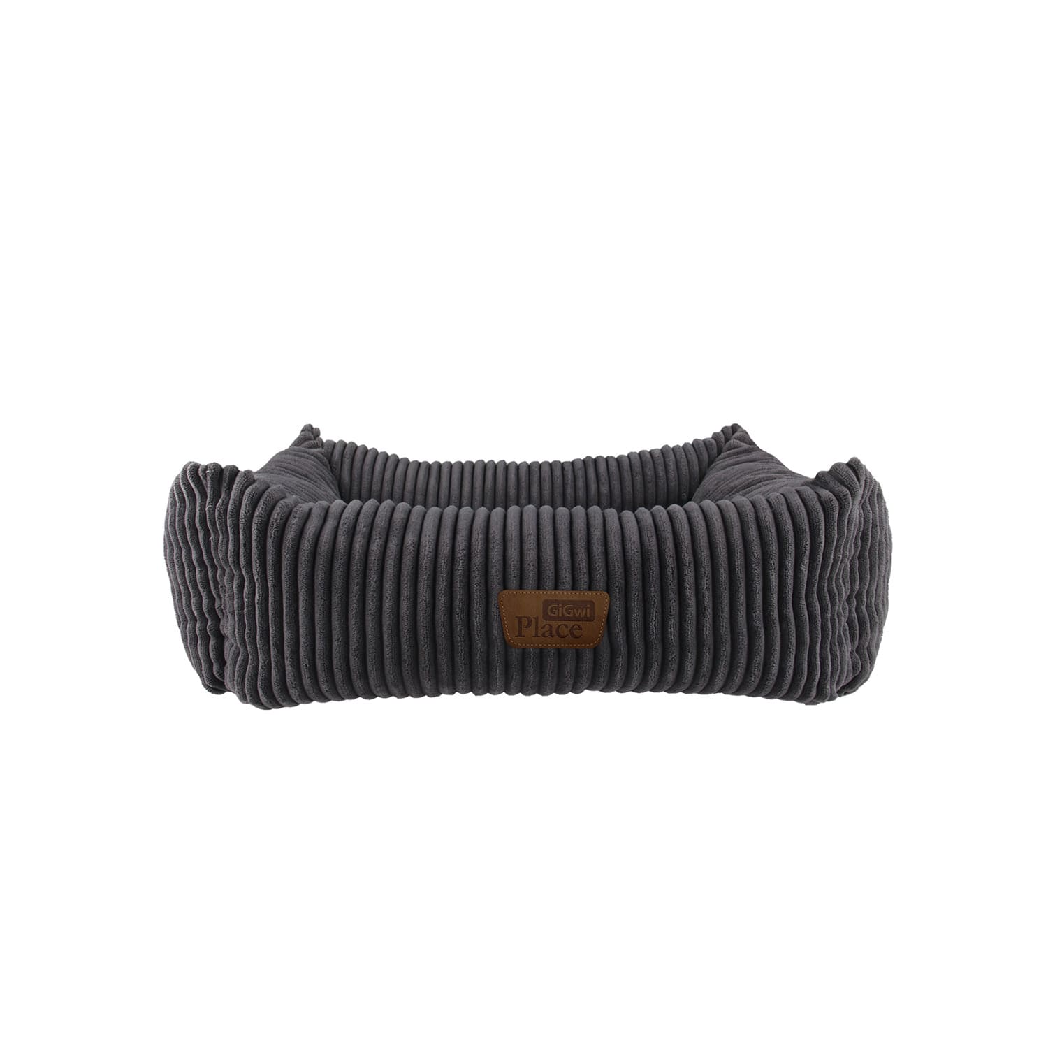 GiGwi Place Sweet Dreams Bolster Pet Bed – Square — small