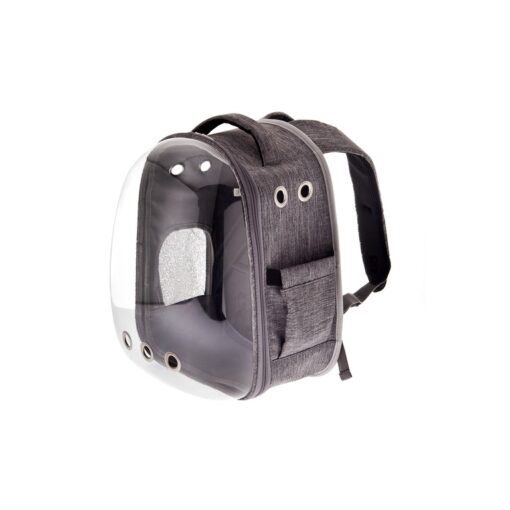 Transparent pet carrier backpack