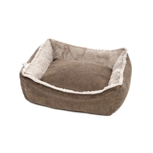 Soffio Pet Bed w/ zipper Brown Medium (70x60cm)