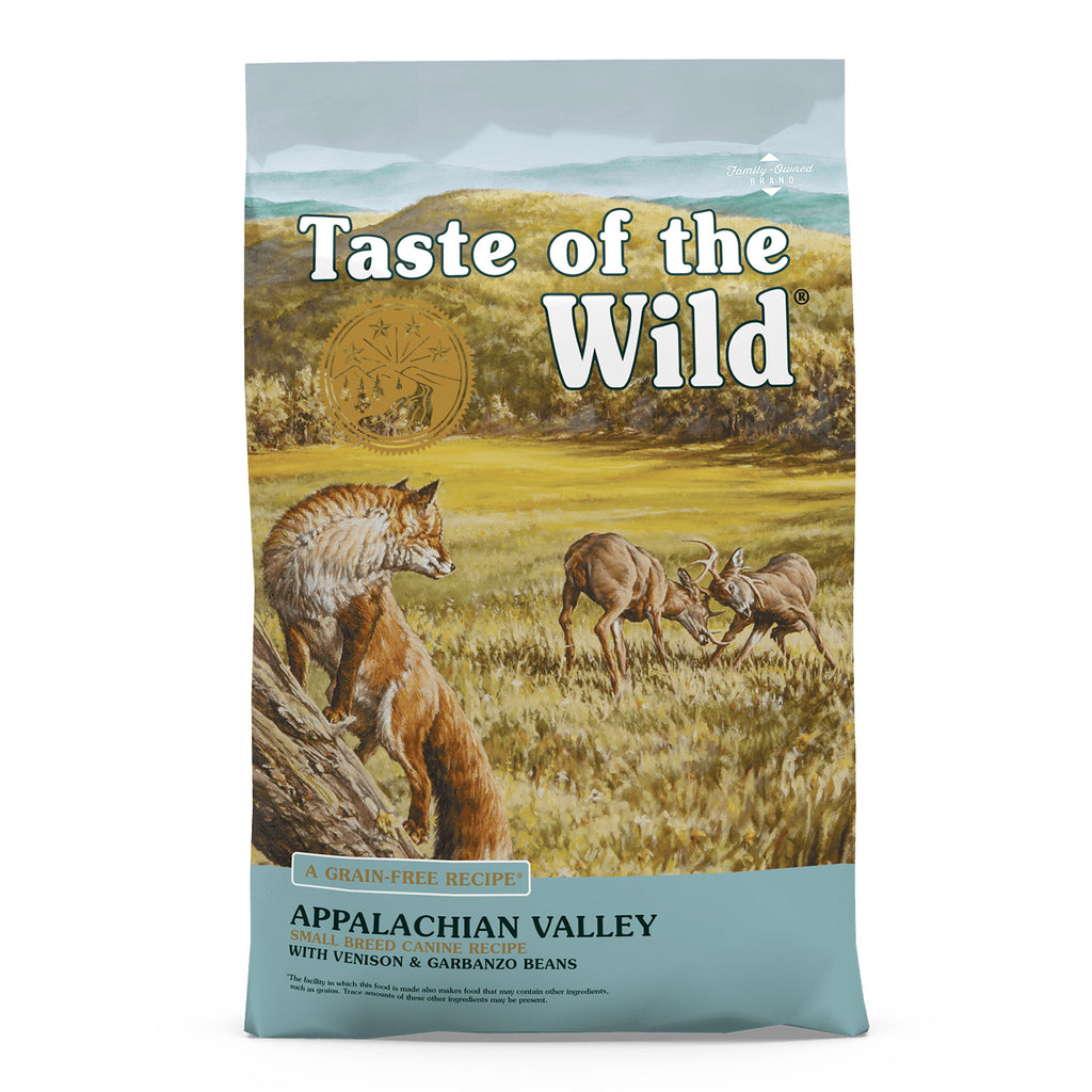 Taste of the Wild Appalachian Valley Small Breed with Venison and Garbanzo Beans High Protein Dry Dog Food